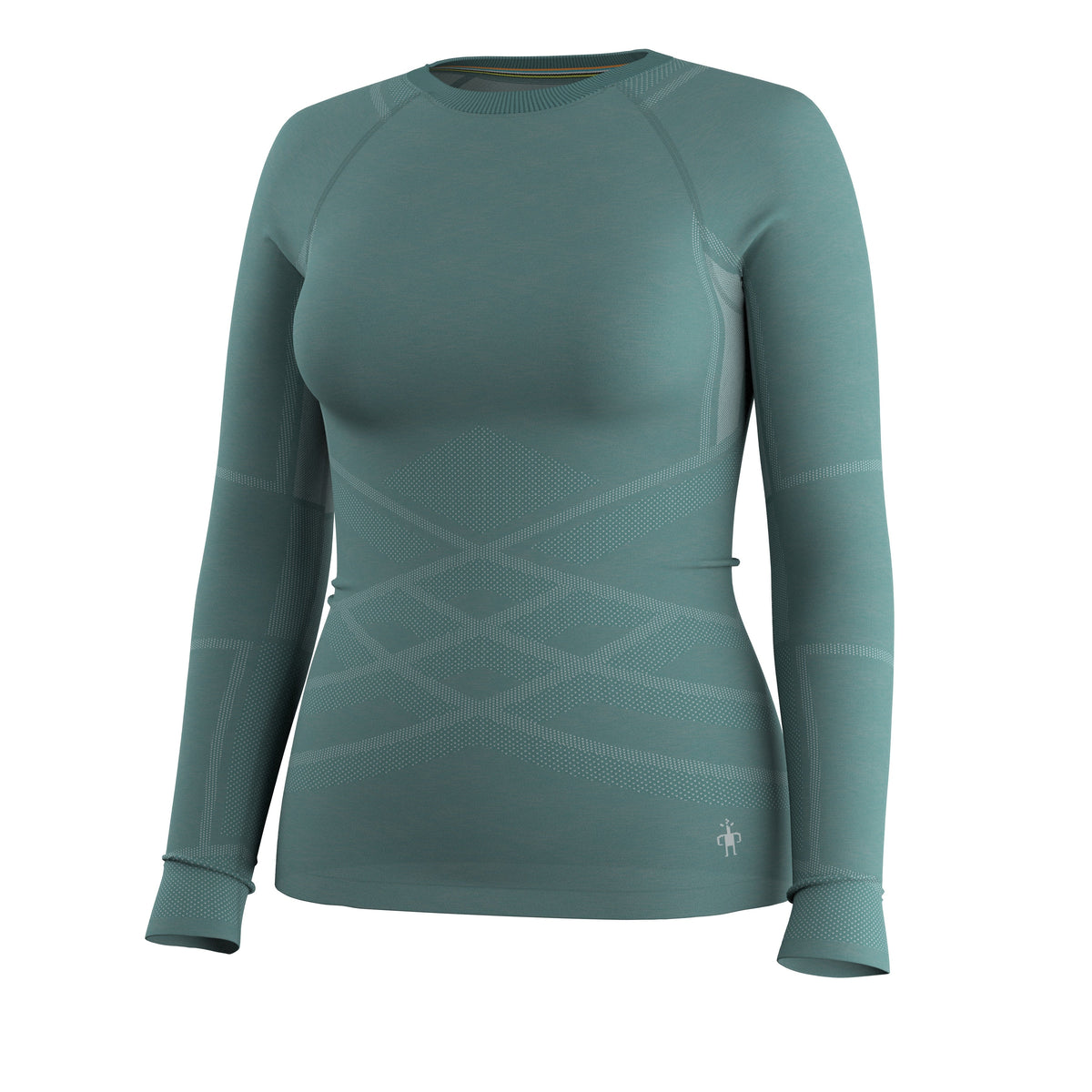 Smartwool Women's Intraknit™ All-Season Merino Base Layer Crew