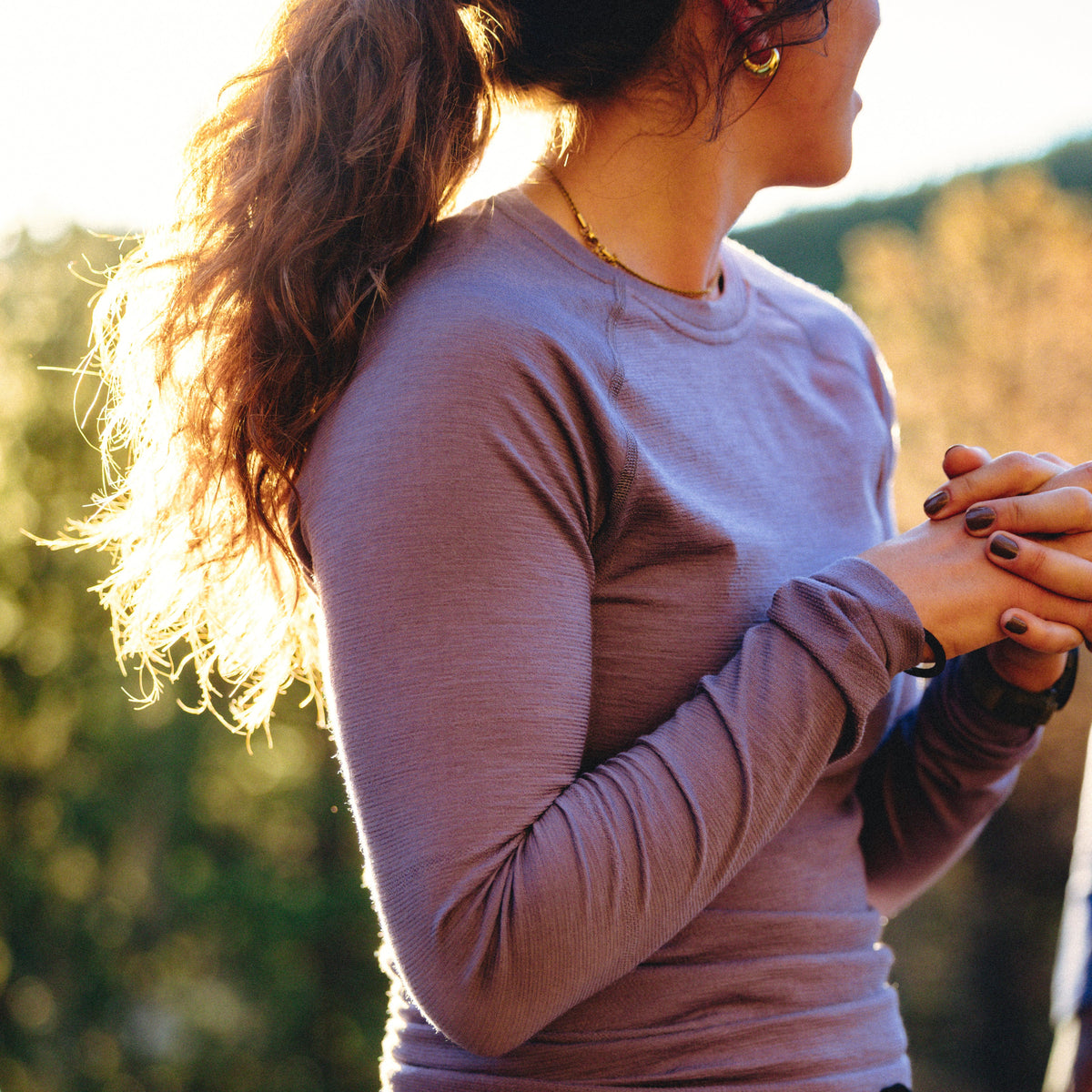 Smartwool Women's Intraknit™ All-Season Merino Base Layer Crew