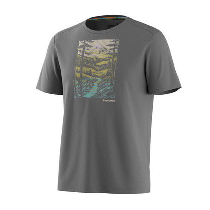 Smartwool Men's Winding Trail Active Short Sleeve Graphic Tee