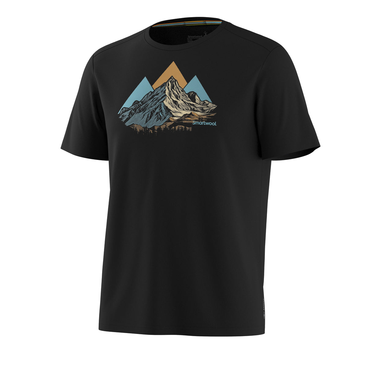 Smartwool Men's Peak Bagger Active Short Sleeve Graphic Tee