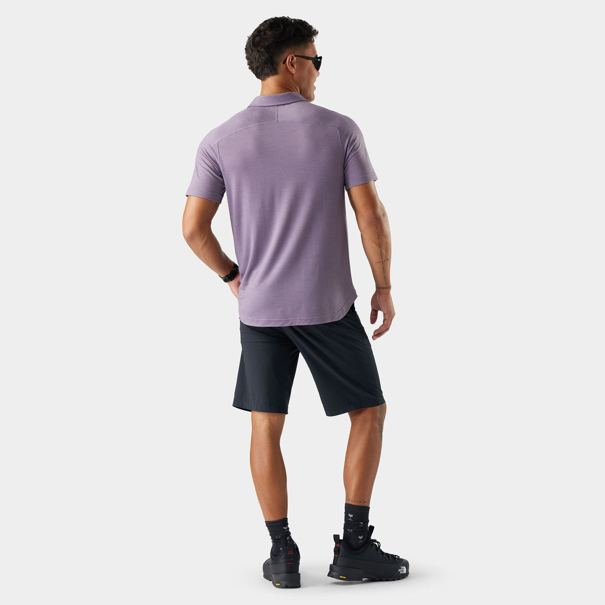 Smartwool Men's Active Mesh Polo