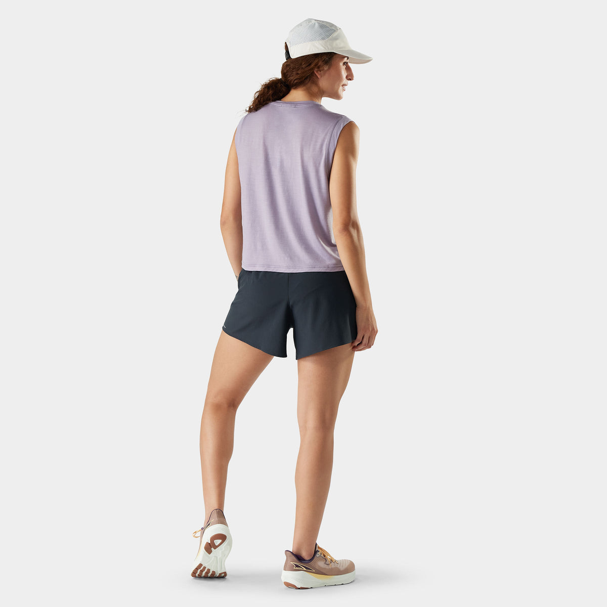 Smartwool Women's Active Ultralite Crop Tank