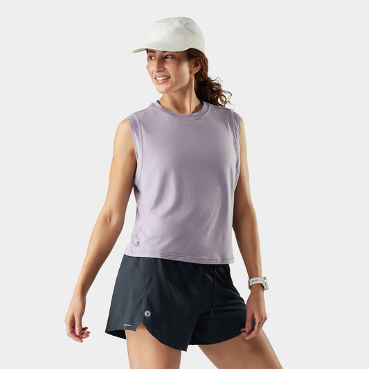 Smartwool Women's Active Ultralite Crop Tank