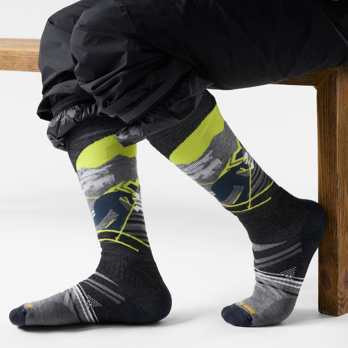 Smartwool Ski Chute the Moon Over the Calf Socks