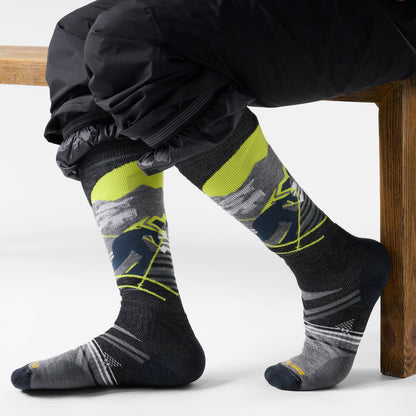 Smartwool Ski Chute the Moon Over the Calf Socks