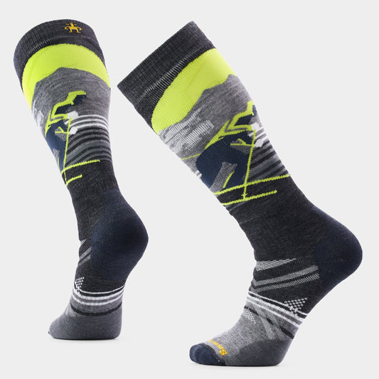 Smartwool Ski Chute the Moon Over the Calf Socks