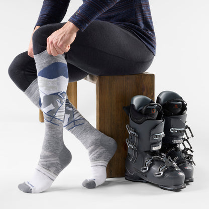 Smartwool Ski Chute the Moon Over the Calf Socks