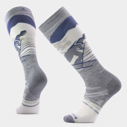 Smartwool Ski Chute the Moon Over the Calf Socks