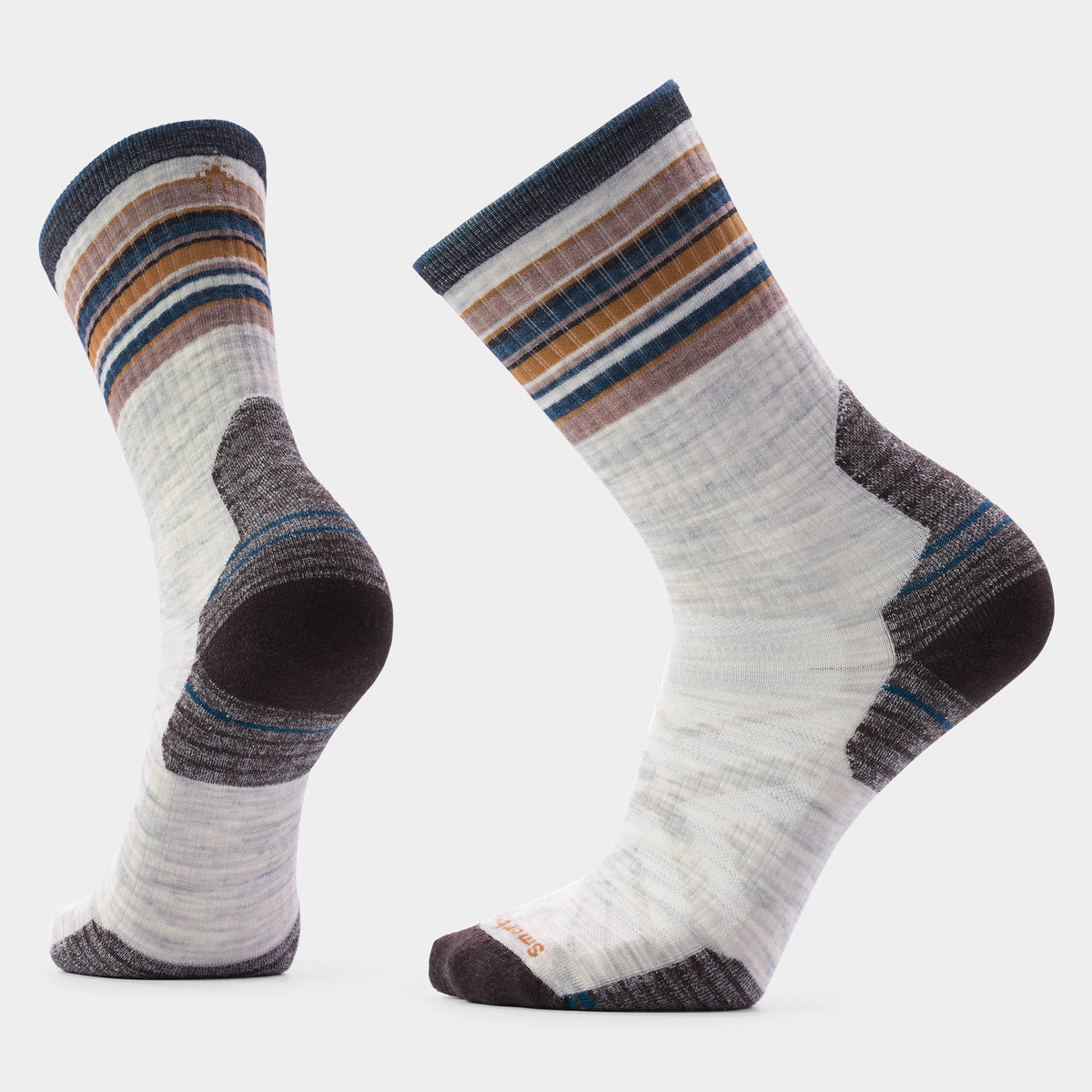 Smartwool Hike Striped Crew Socks