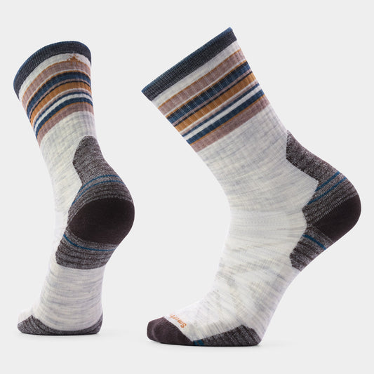 Smartwool Hike Striped Crew Socks