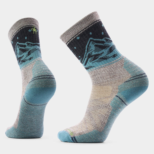 Smartwool Hike Valley View Crew Socks