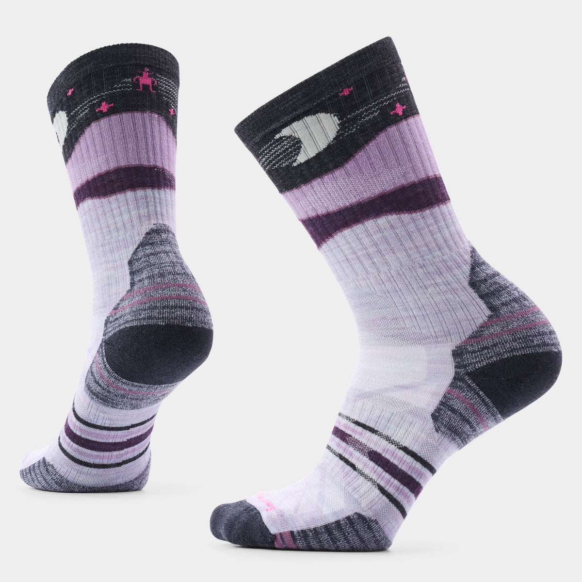 Smartwool Women's Hike Lunar Trek Crew Socks