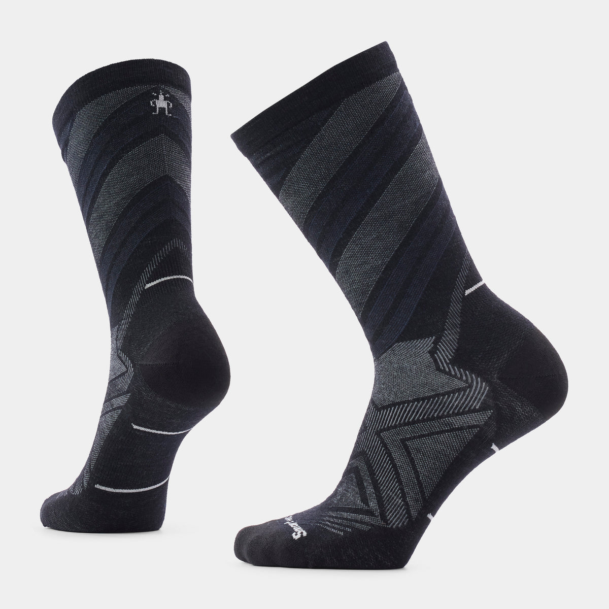 Smartwool Run Pattern Crew Socks