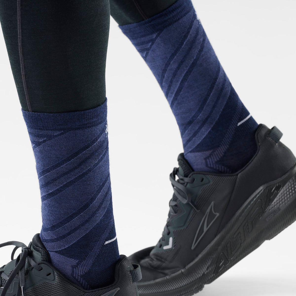 Smartwool Run Pattern Crew Socks