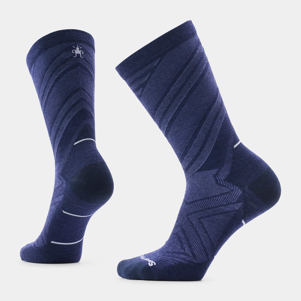 Smartwool Run Pattern Crew Socks