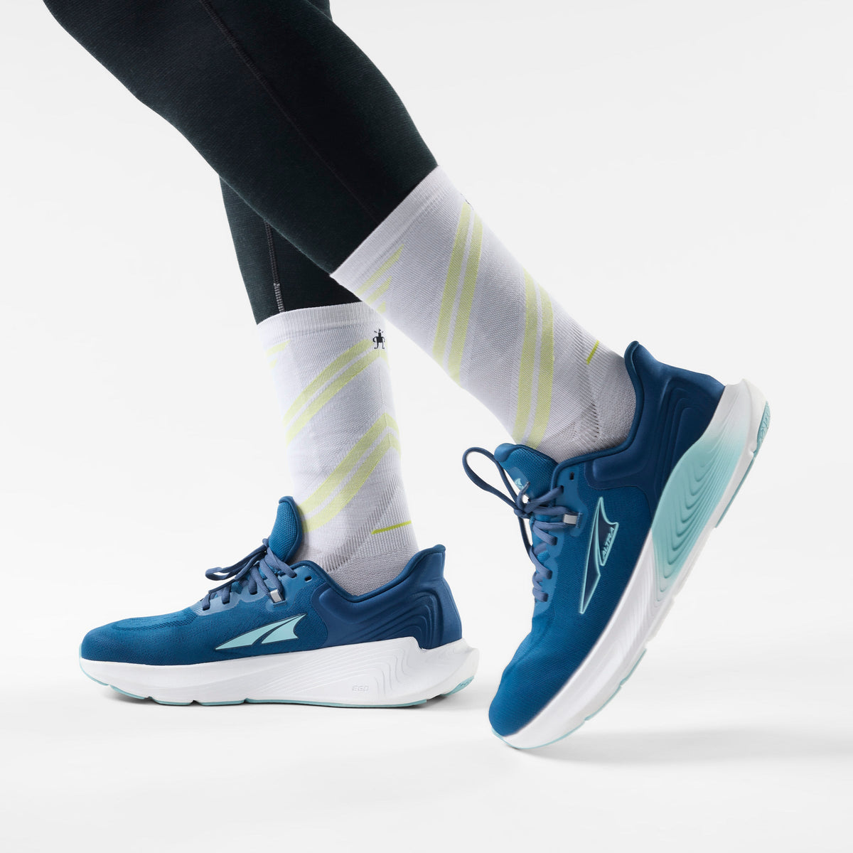 Smartwool Run Pattern Crew Socks