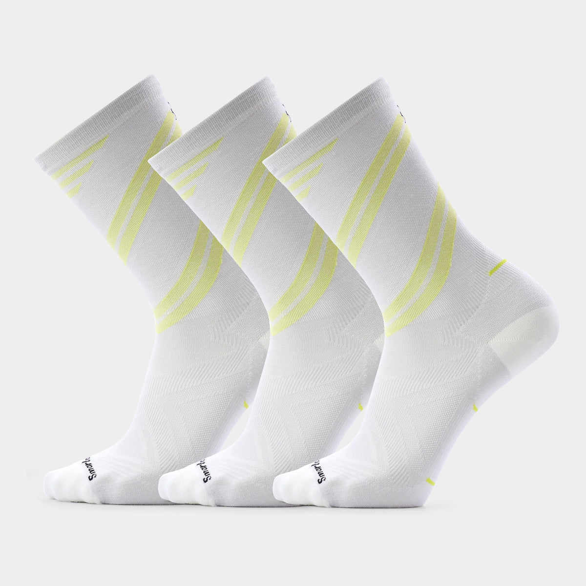 Smartwool Run Pattern Crew Socks 3-Pack