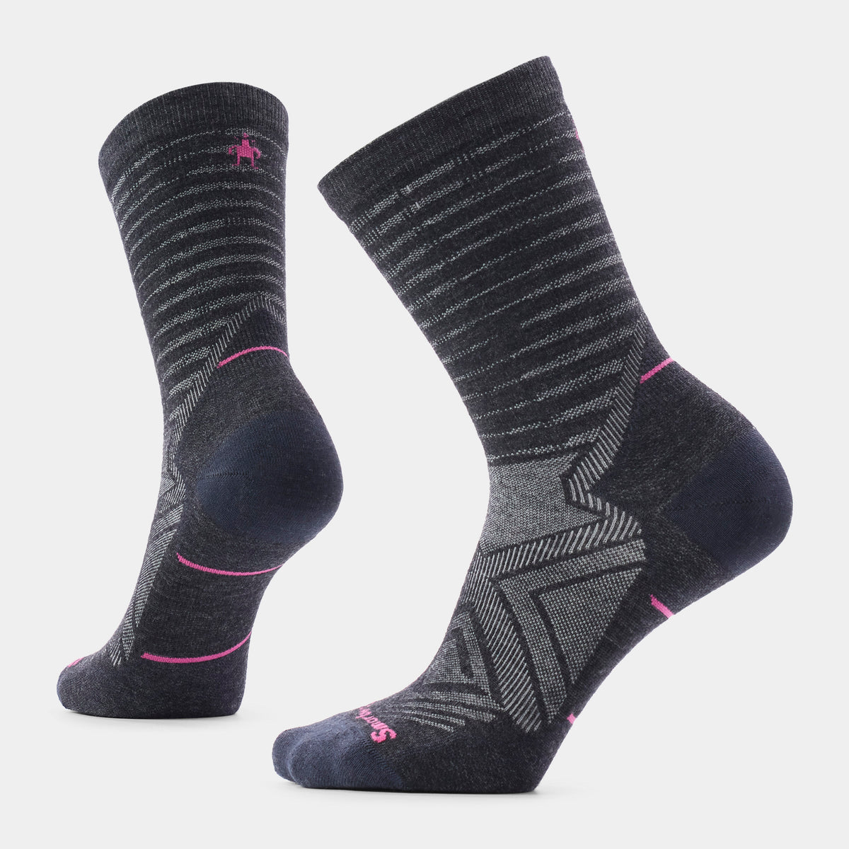 Smartwool Women's Run Pattern Crew Socks