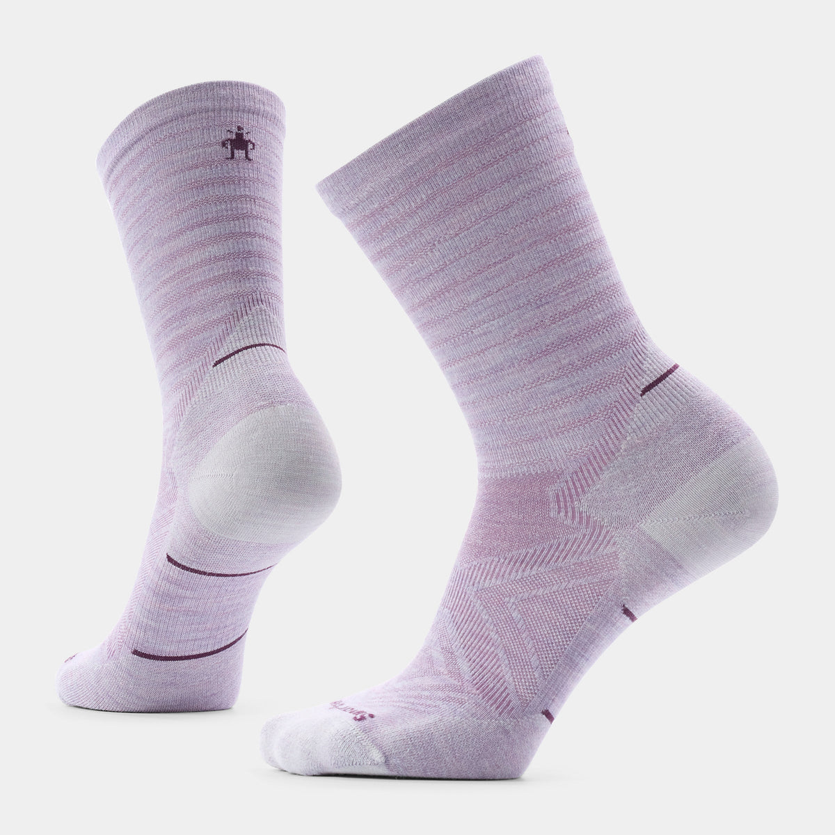 Smartwool Women's Run Pattern Crew Socks