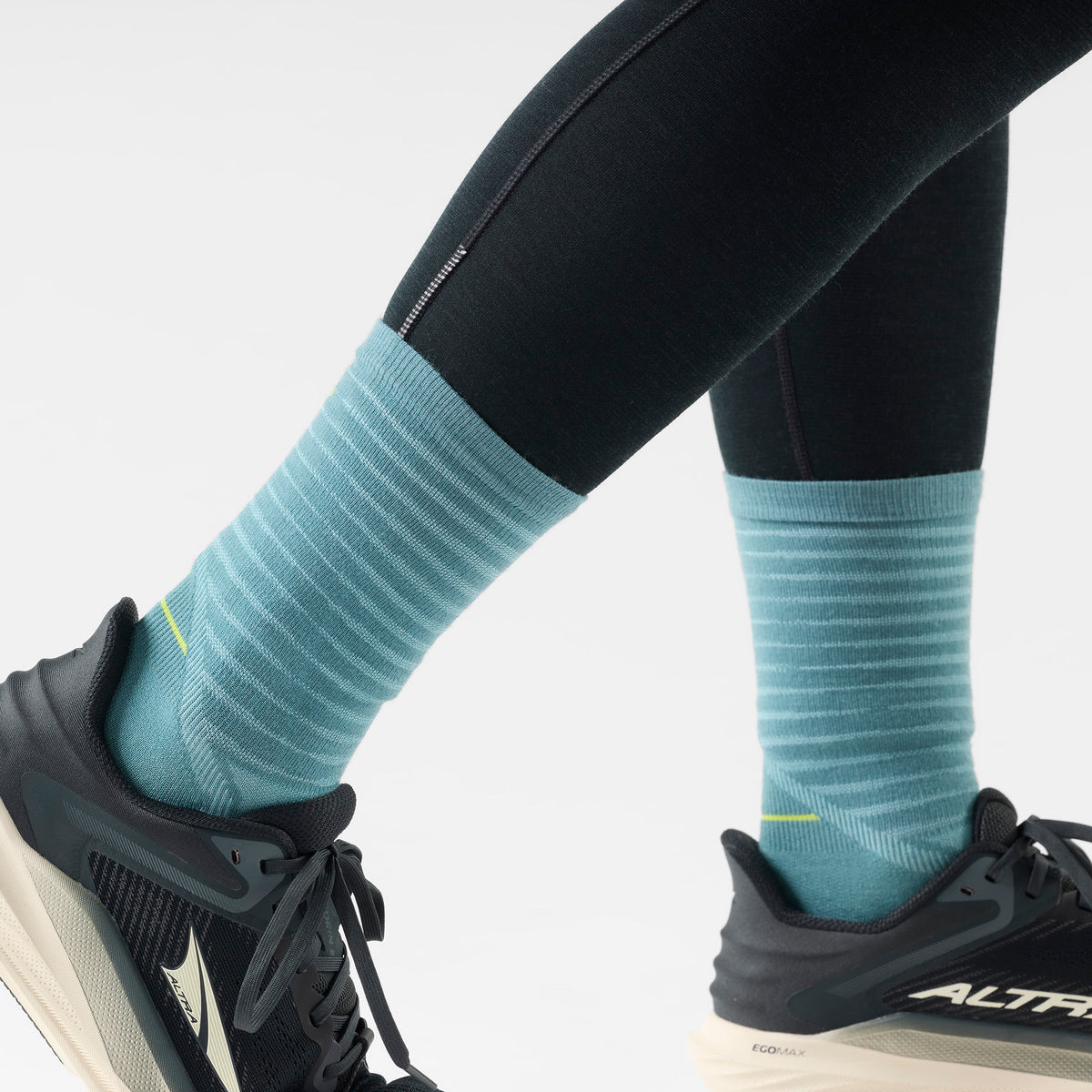 Smartwool Women's Run Pattern Crew Socks
