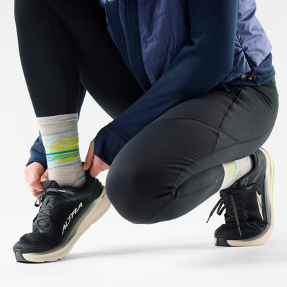 Smartwool Women's Run Cold Weather Glow Track Crew Socks