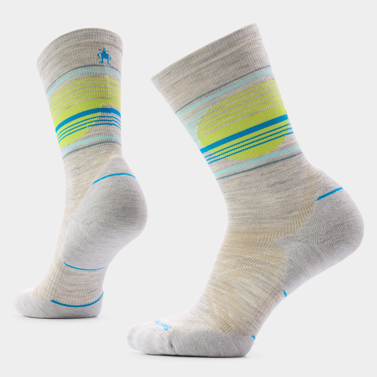Smartwool Women's Run Cold Weather Glow Track Crew Socks