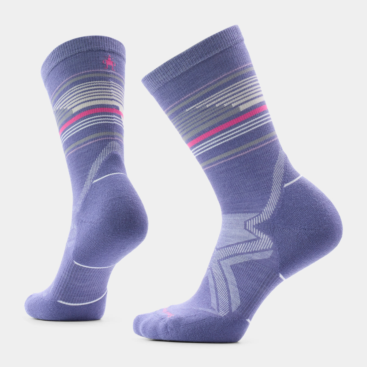 Smartwool Women's Run Cold Weather Glow Track Crew Socks