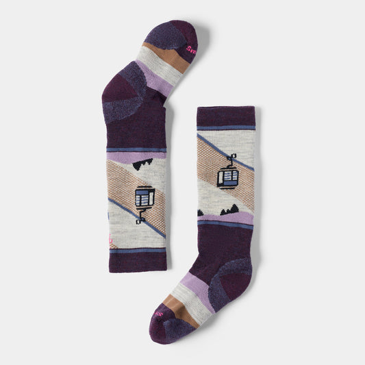 Smartwool Kids' Wintersport Gondola Games Over the Calf Socks