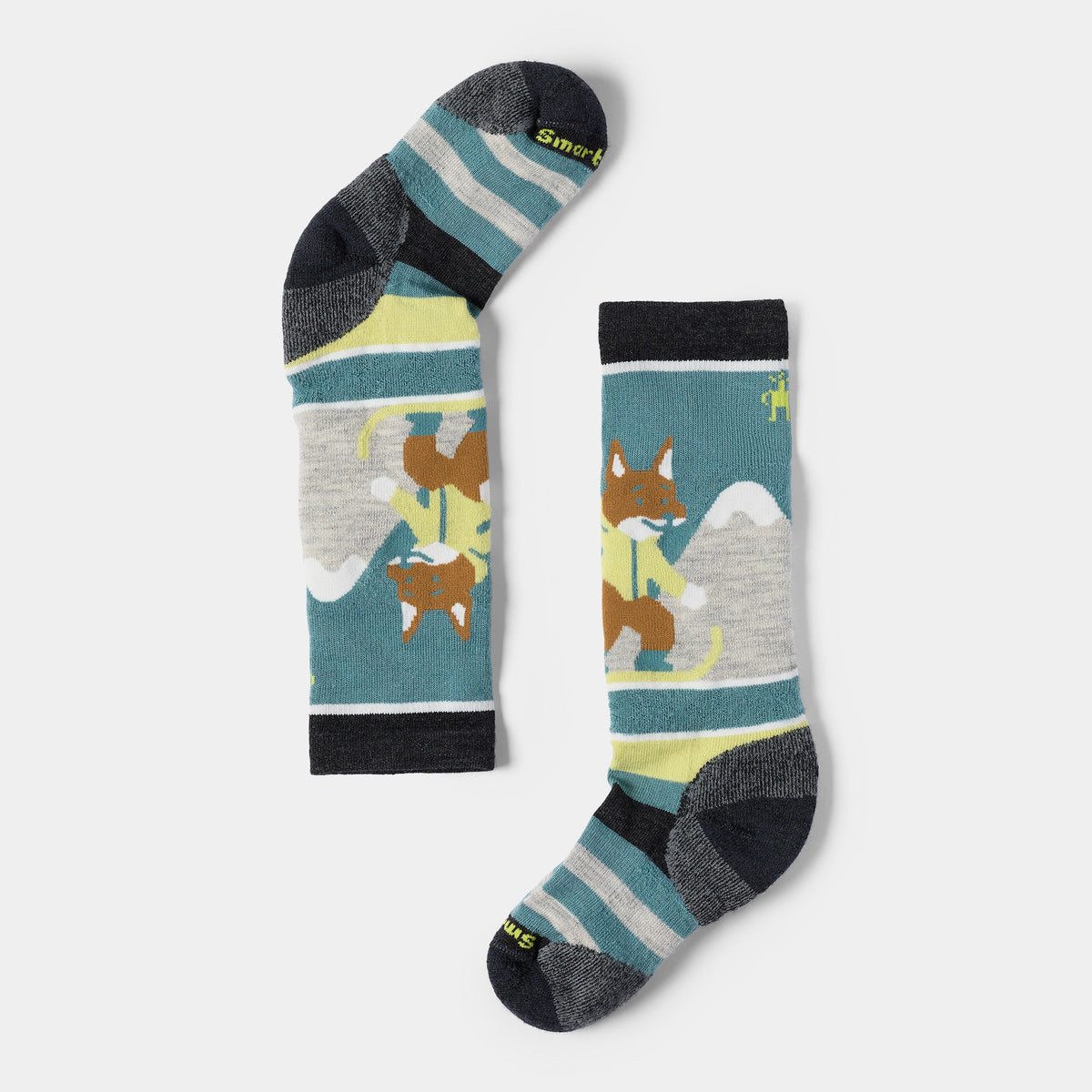 Smartwool Kids' Wintersport Fox Glade Over the Calf Socks