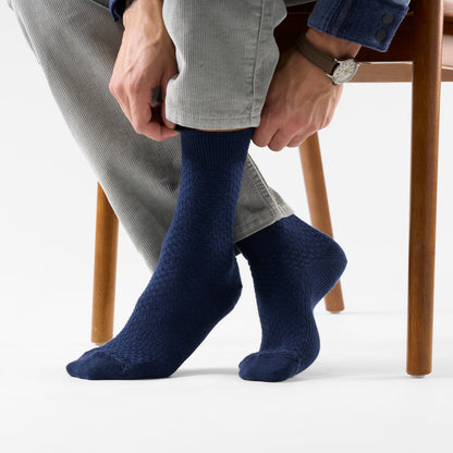 Smartwool Everyday Basketweave Crew Socks