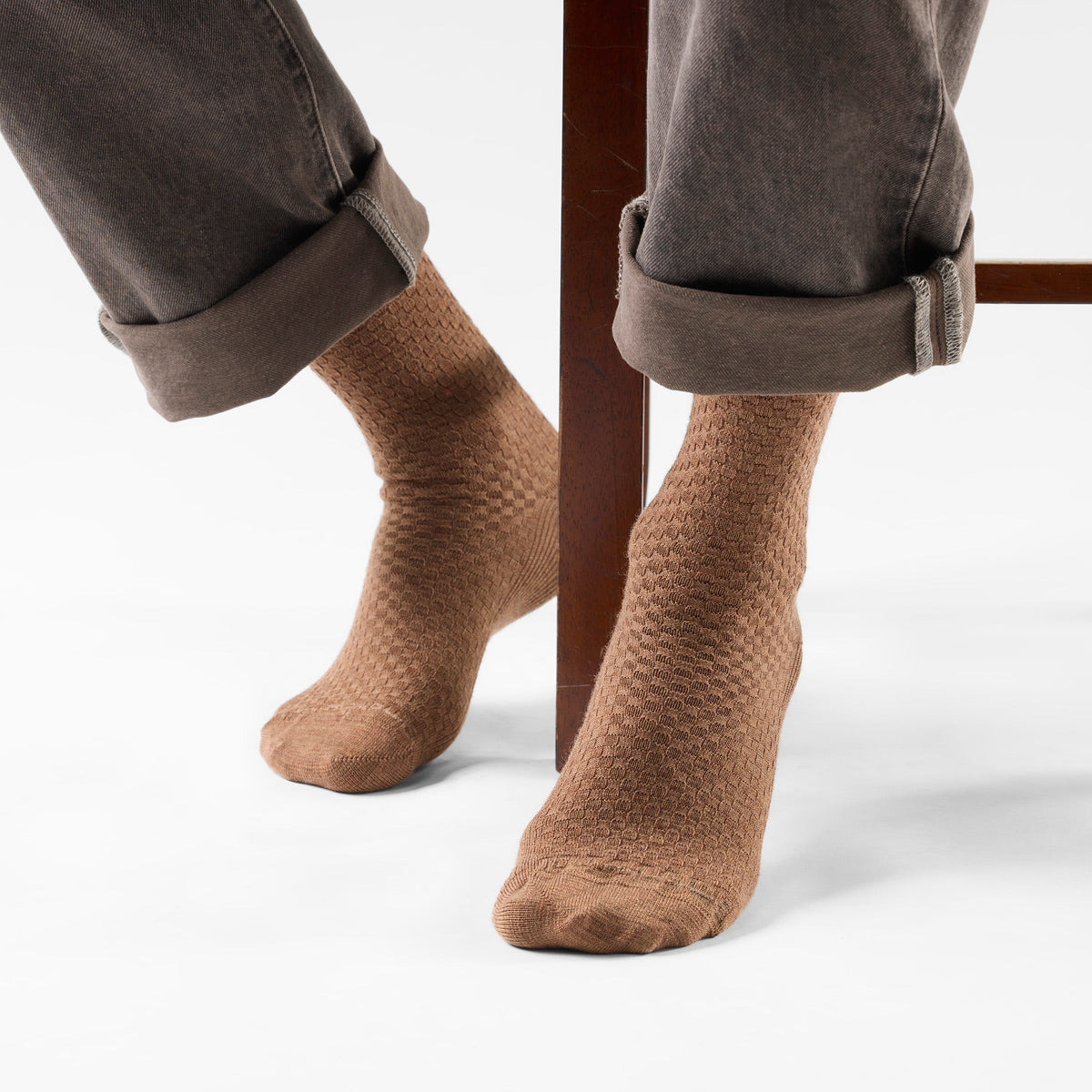 Smartwool Everyday Basketweave Crew Socks