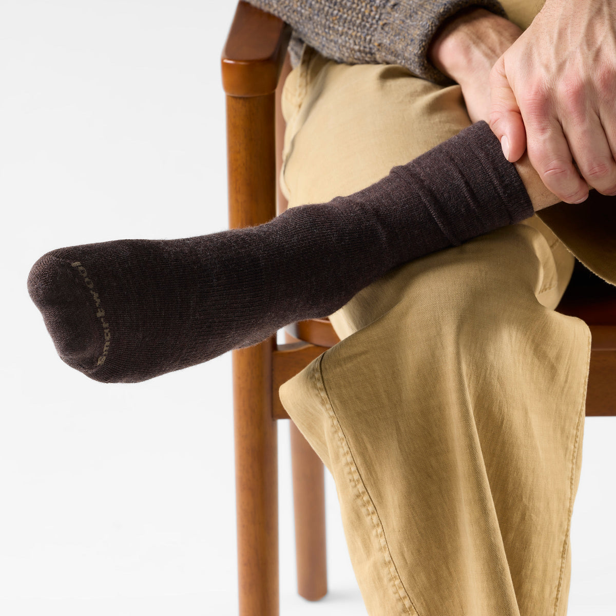 Smartwool Everyday Solid Rib Crew Socks