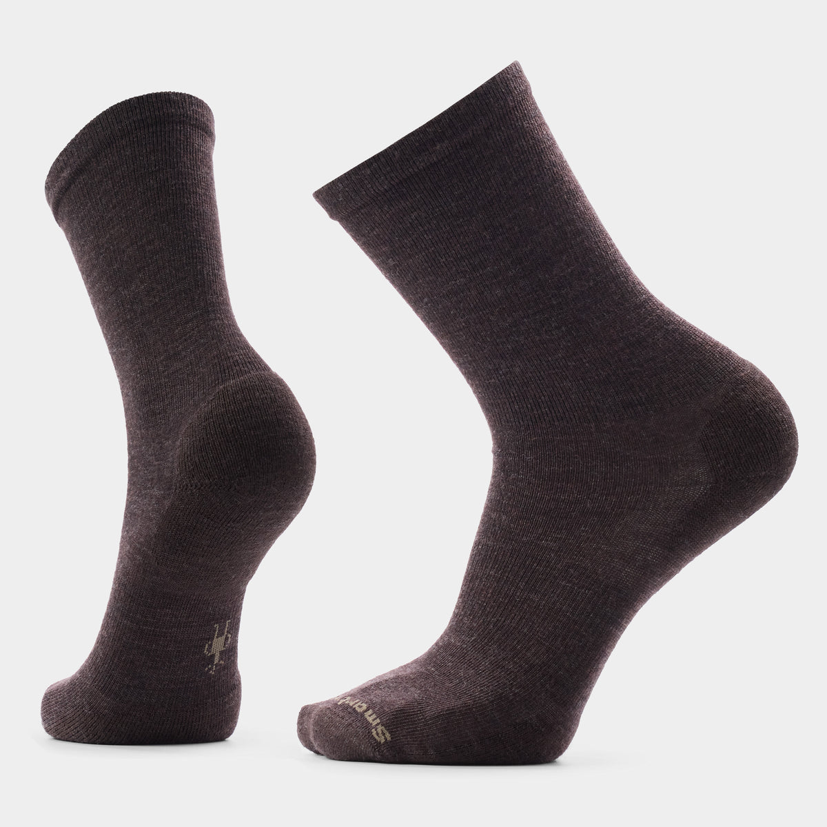 Smartwool Everyday Solid Rib Crew Socks