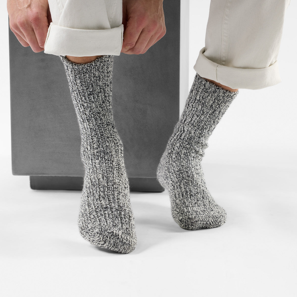 Smartwool Everyday Cozy Heritage Rib Crew Socks