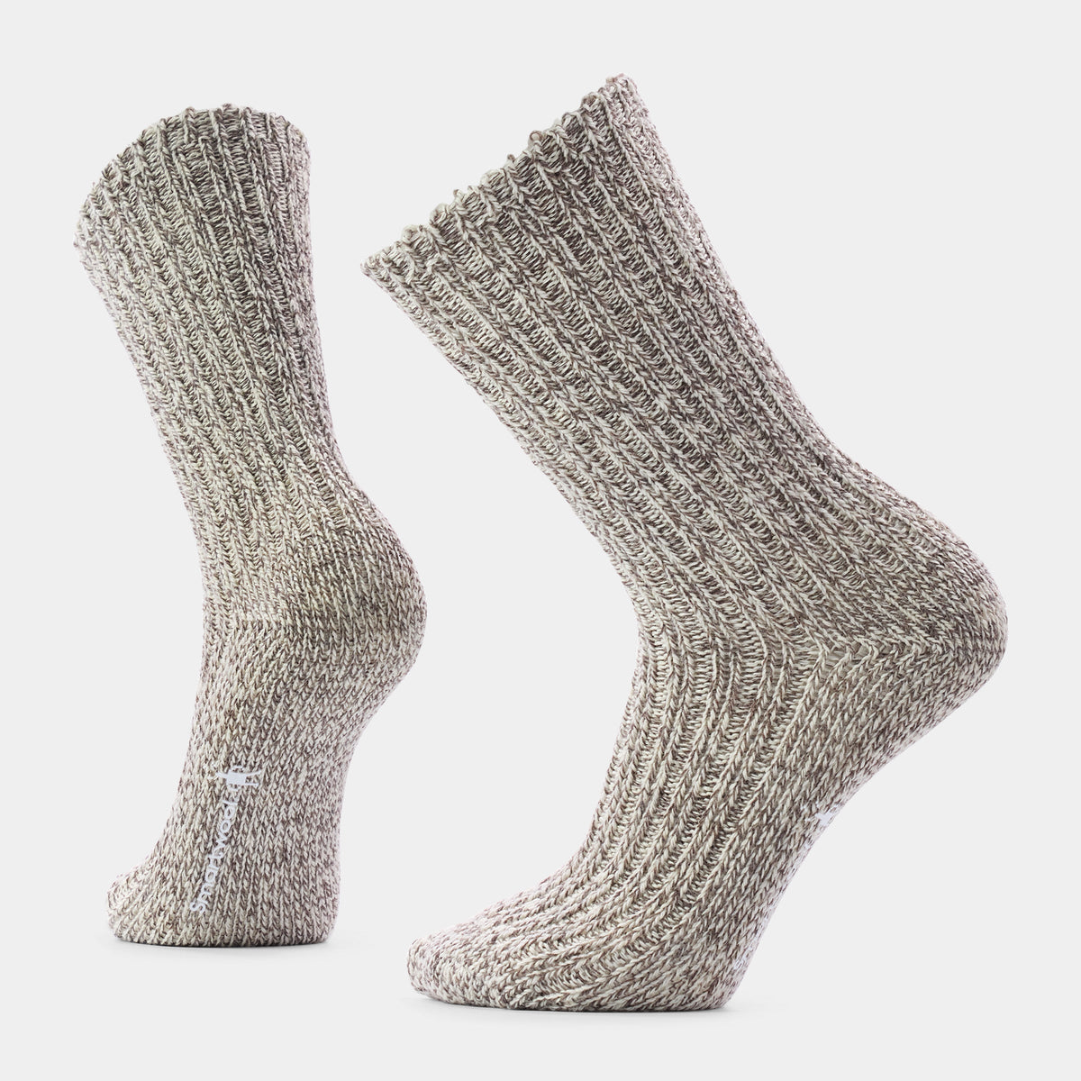 Smartwool Everyday Cozy Heritage Rib Crew Socks