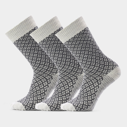Smartwool Everyday Cozy Mercantile Crew Socks 3-Pack