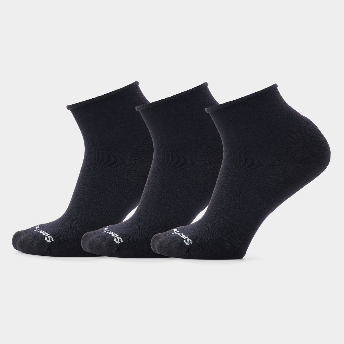 Smartwool Women's Everyday Roll Top Ankle Socks 3-Pack