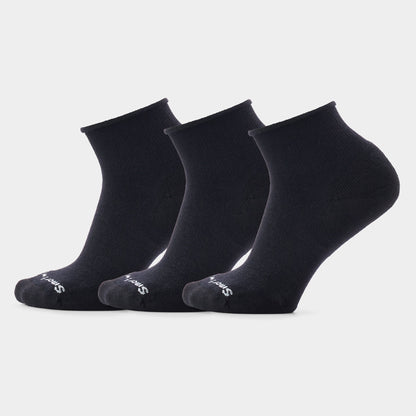 Smartwool Women's Everyday Roll Top Ankle Socks 3-Pack