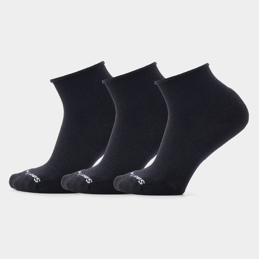 Smartwool Women's Everyday Roll Top Ankle Socks 3-Pack