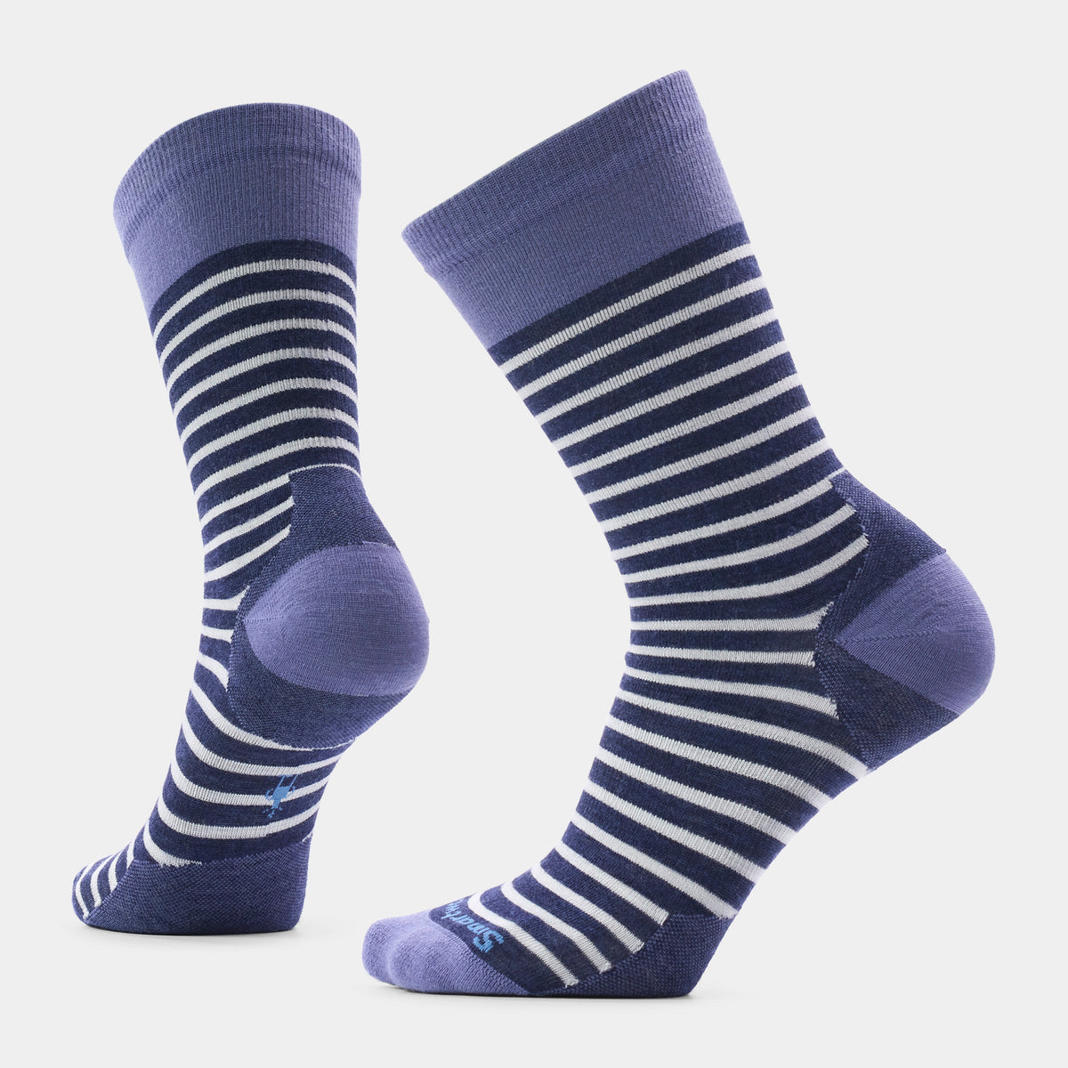 Smartwool Women's Everyday Pin Stripe Crew Socks