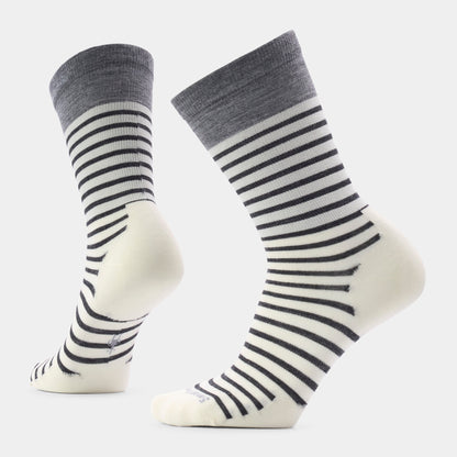 Smartwool Women's Everyday Pin Stripe Crew Socks