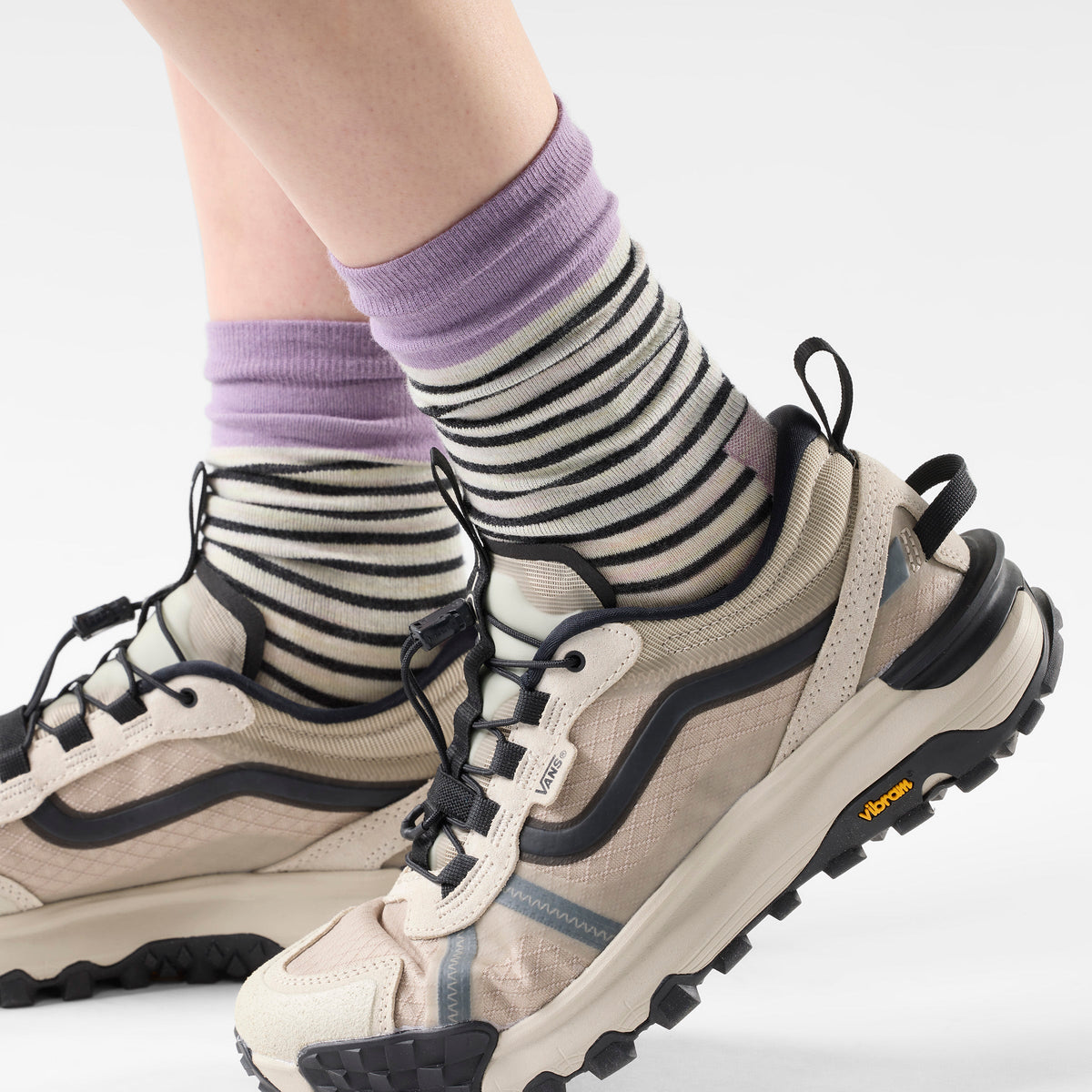 Smartwool Women's Everyday Pin Stripe Crew Socks