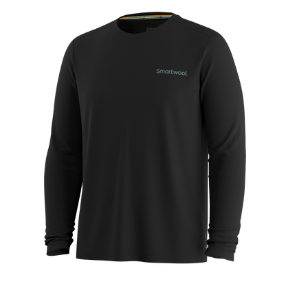 Smartwool Men's Summit Quest Active Long Sleeve Graphic Tee