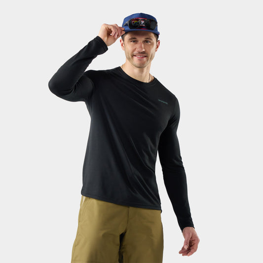 Smartwool Men's Summit Quest Active Long Sleeve Graphic Tee