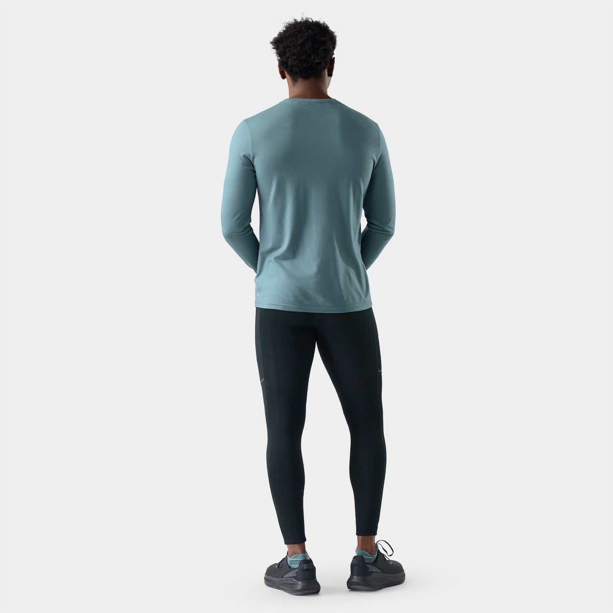 Smartwool Men's Wander Valley Active Long Sleeve Graphic Tee