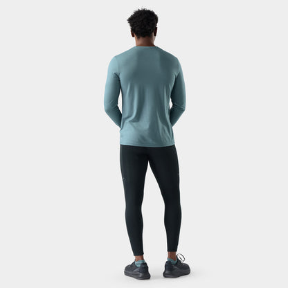 Smartwool Men's Wander Valley Active Long Sleeve Graphic Tee