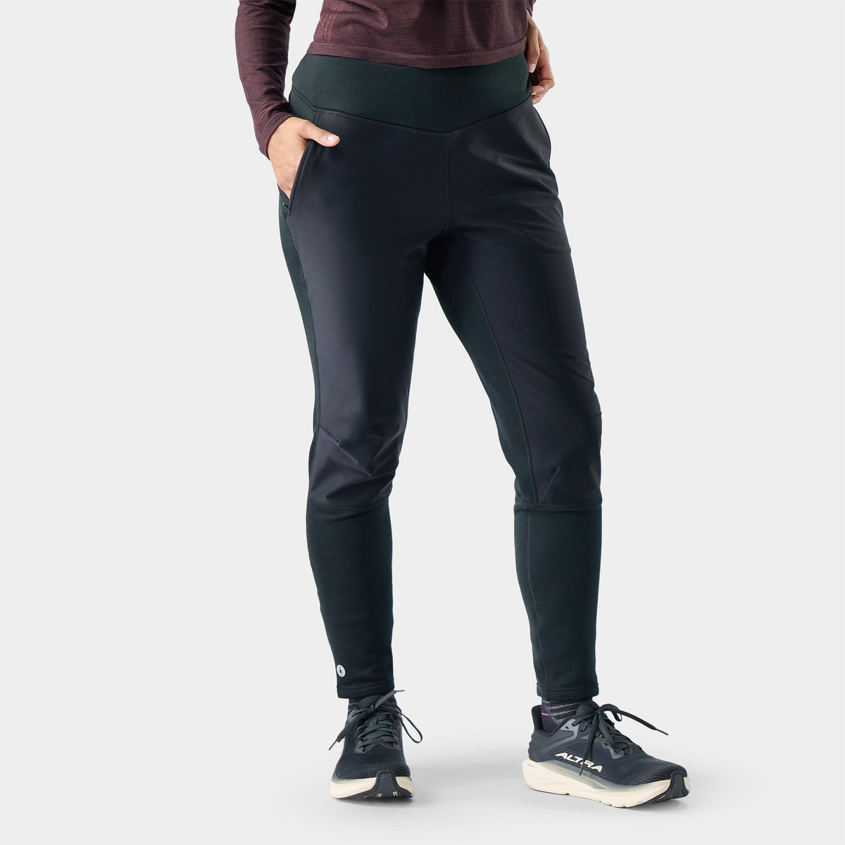 Smartwool Women's Active Fleece Wind Pant