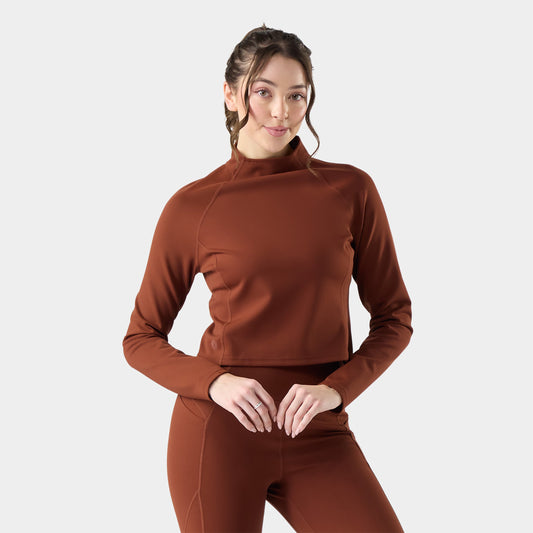 Smartwool Women's Active Merino Movement Mock Neck