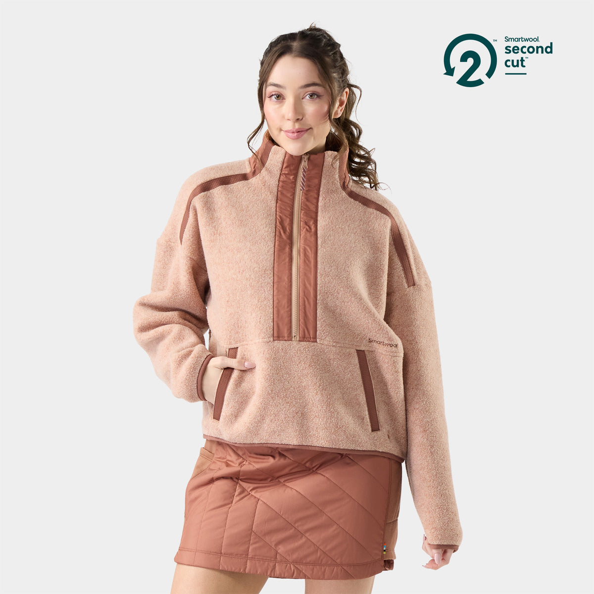 Smartwool Women's Second Cut™ Fleece 1/2 Zip