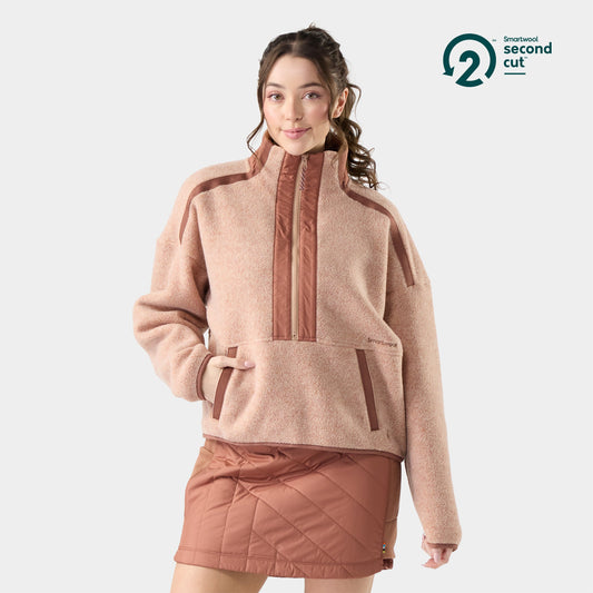 Smartwool Women's Second Cut™ Fleece 1/2 Zip